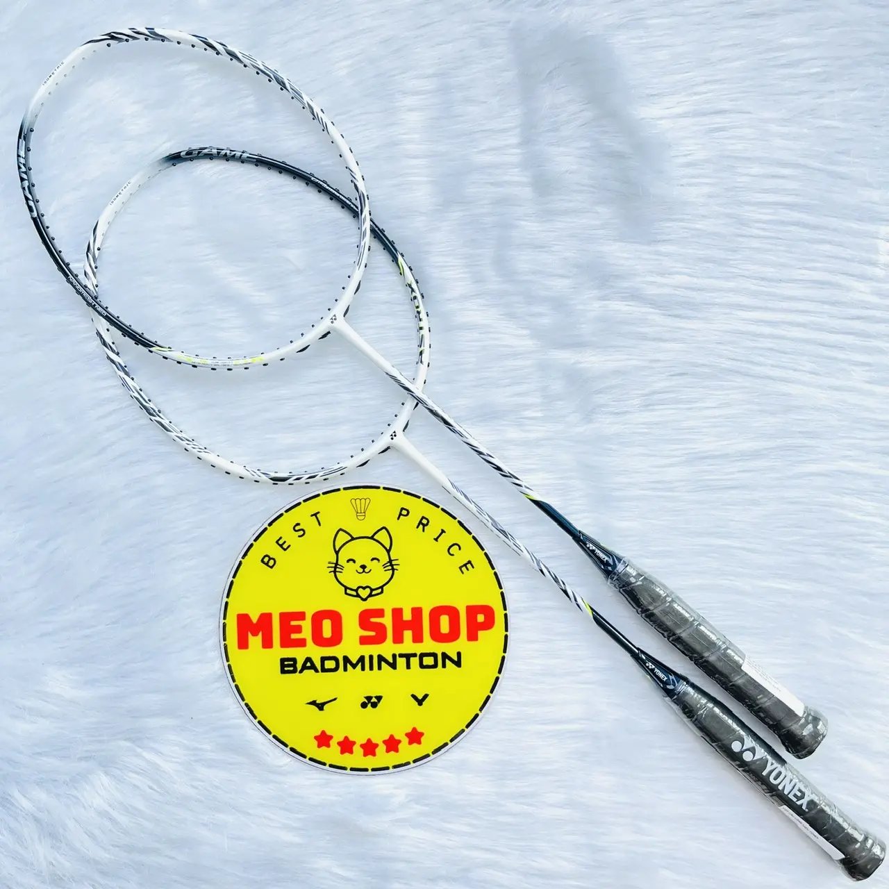 Vợt cầu lông Yonex Astrox 99 Game (White)
