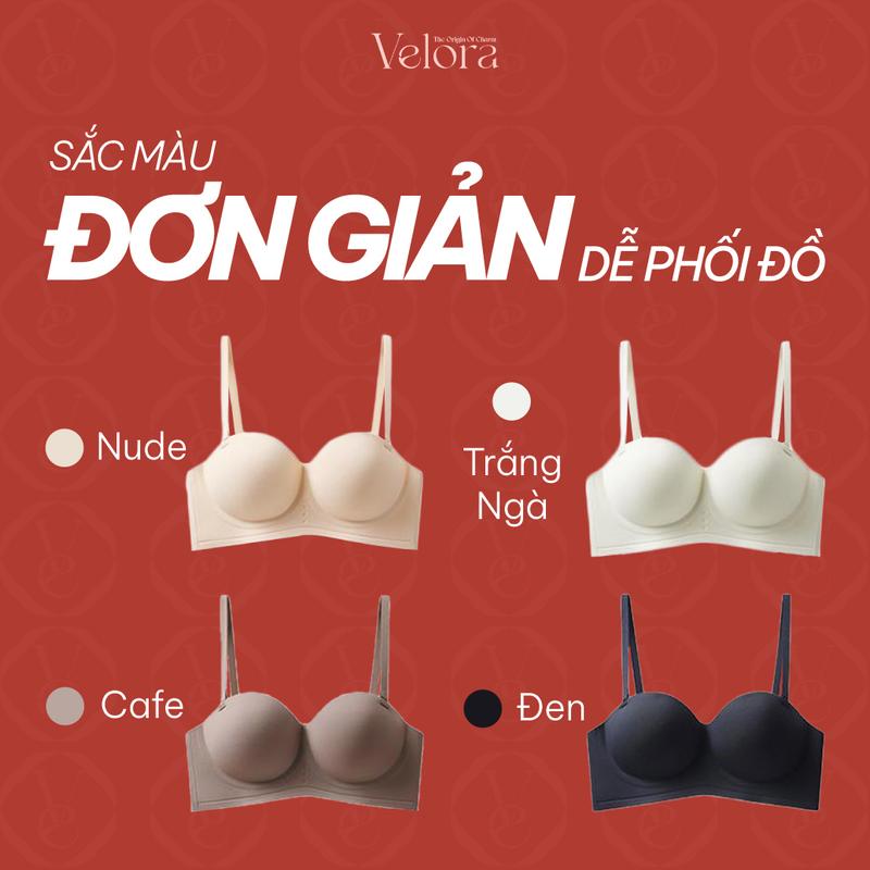 Áo Lót Nữ Đúc Su MagicCup Nâng Ngực 3D Chống Xệ, Chống Tuột, Mềm Mại, Thoái Mái - VELORA 7