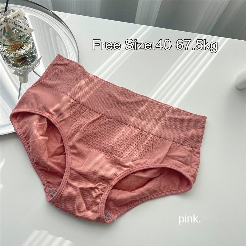 Product Introduction of dingzhenkeji13 【COD】 Quần Lót Hàng Ngày Thoải Mái Thoáng Khí, 4 Mùa, Quần Lót Tổ Ong Nâng Cơ Định Hình, Màu Đào Mới, Dây Thắt Lưng Co Giãn 4 Chiều 0