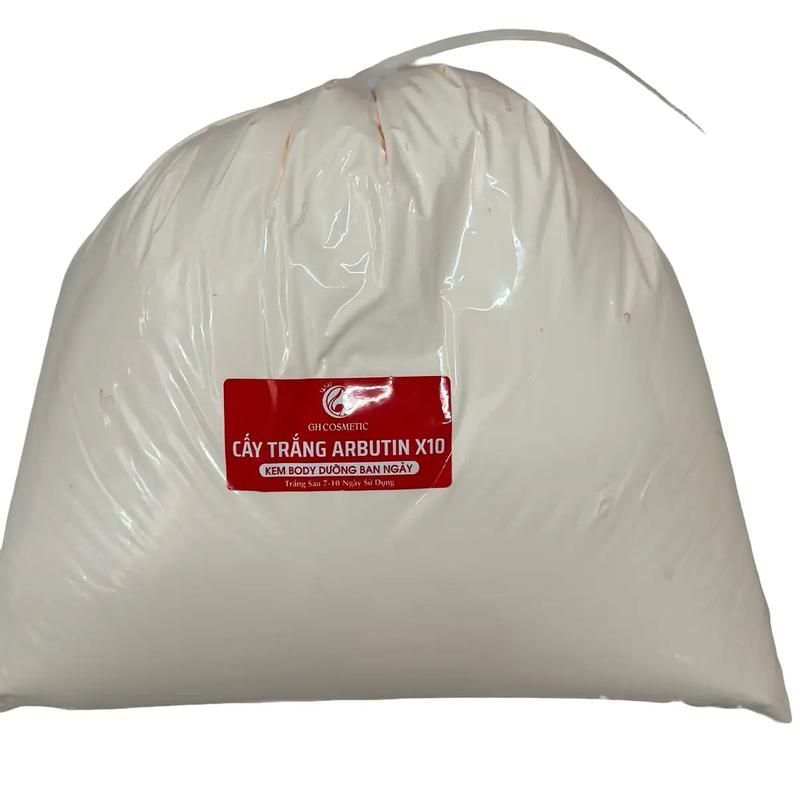 Kem dưỡng da mã cho khách sỉ ( 1Okg ) có make up và chống nắng