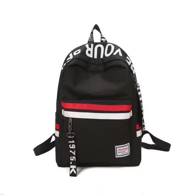 Balo nam nữ đi học, cấp 1 2 3, đi chơi. Đi học thêm. Chất liệu vải bố pvc, chống thấm nước, giá rẽ Backpack Đeo Vai