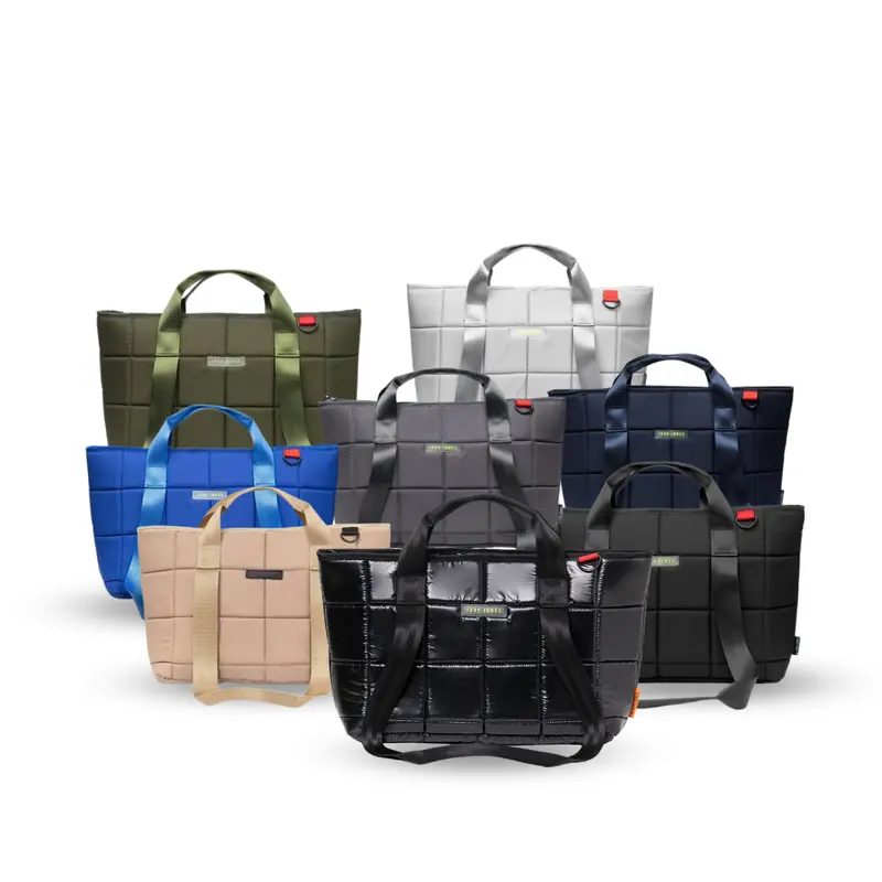 JAVAJONES Lois Puff ToteBag Tote 0