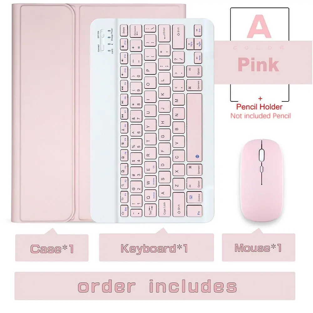 Pink Set+ Mouse