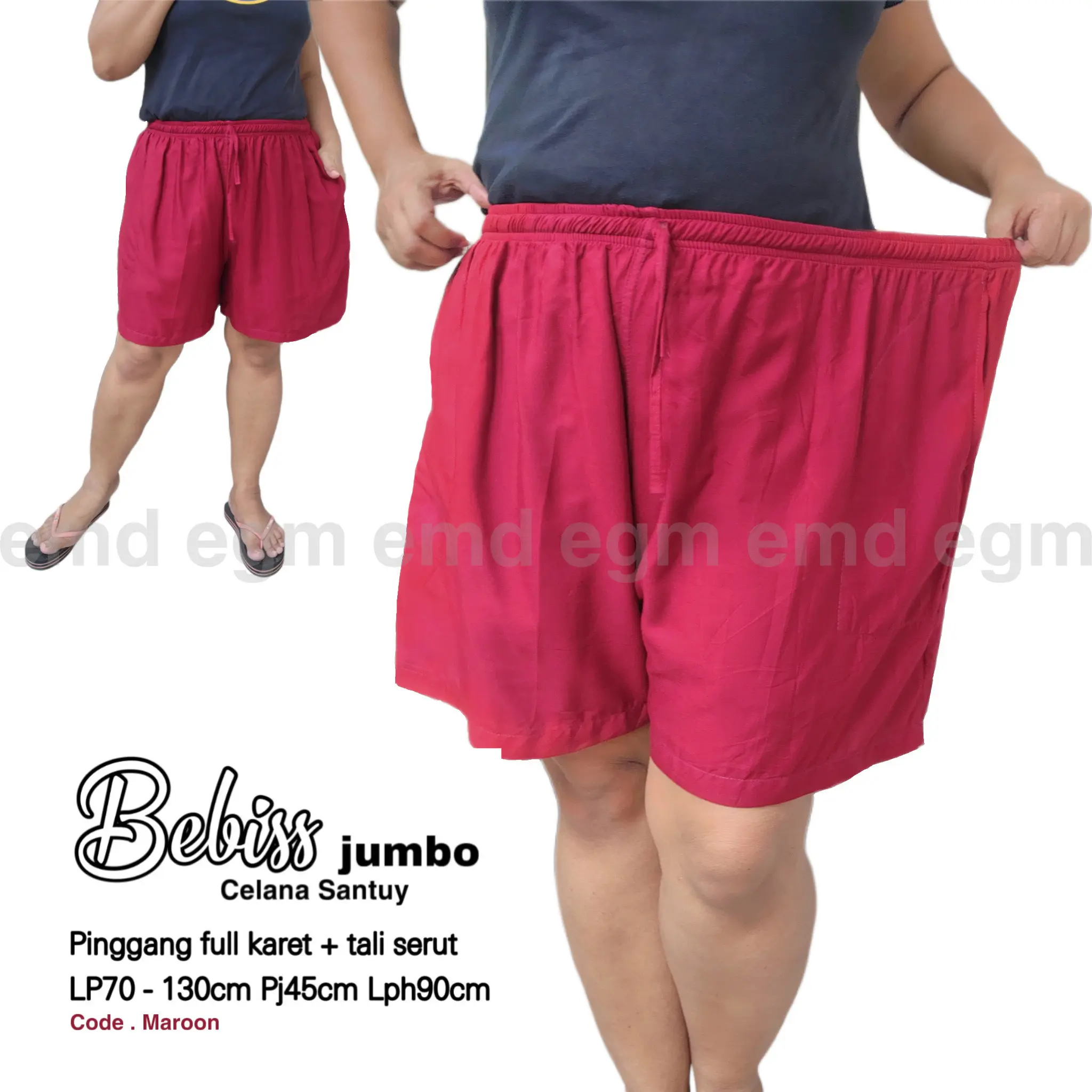 100rb 3pcs CELANA PENDEK RUMAHAN SUPER NYAMAN BEBISS CELANA SANTUY LP70 - 130 BAHAN RAYON PREMIUM ASLI ADEM SANTAI BEBAS GERAK SEGALA JURUS