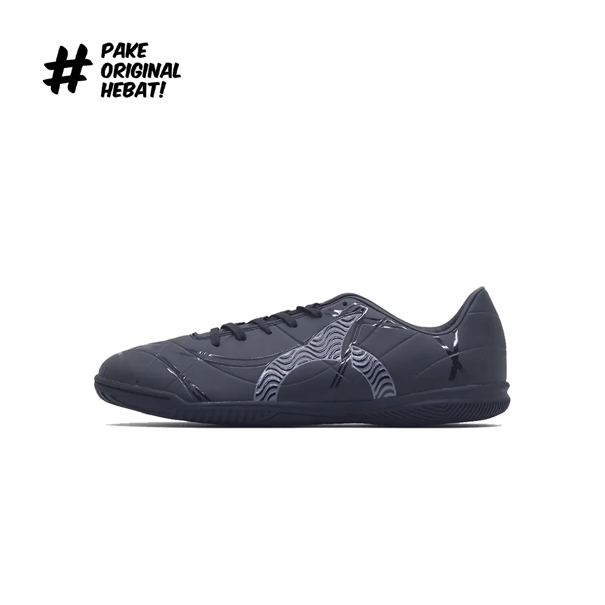 Ortuseight Sepatu Futsal Zenith IN - Black/Grey