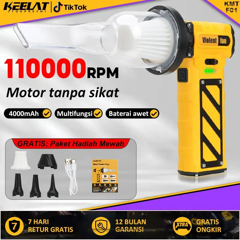 【110000 RPM】4000mAh