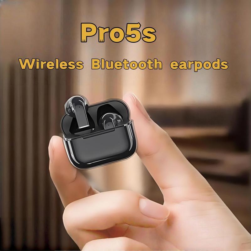  Tai  Nhét Tai  Không Dây Pro5s Bluetooth 5.0 Điều Khiển Âm Lượng Cảm Ứng Gọi Rõ Ràng Vừa Vặn Trong Tai. Phụ kiện điện thoại dành cho Android   Xiaomi nghe 