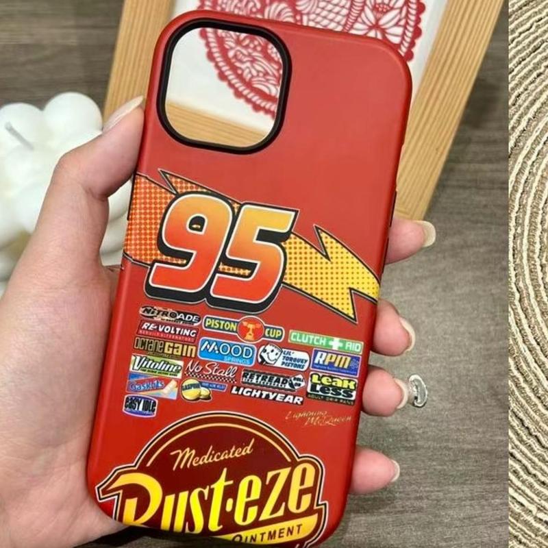 Product Introduction of Letter Pattern Phone Case, Phone Accessories Compatible with iPhone 15, Cover 5