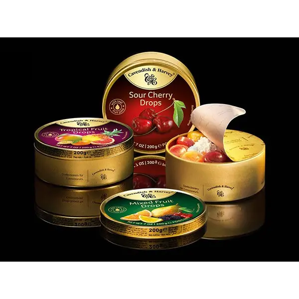 KẸO NGẬM TRÁI CÂY CAVENDISH & HARVEY HÀNG ĐỨC HỘP 200G NGON NGỌT GIÀU DINH DƯỠNG (HÀNG TẾT SIÊU ĐẸP) 2