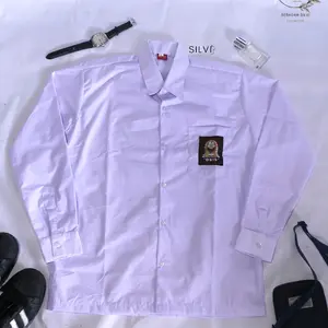 Seragam SMA Putih Tangan Panjang Seragam SMA Putih Tangan Panjang