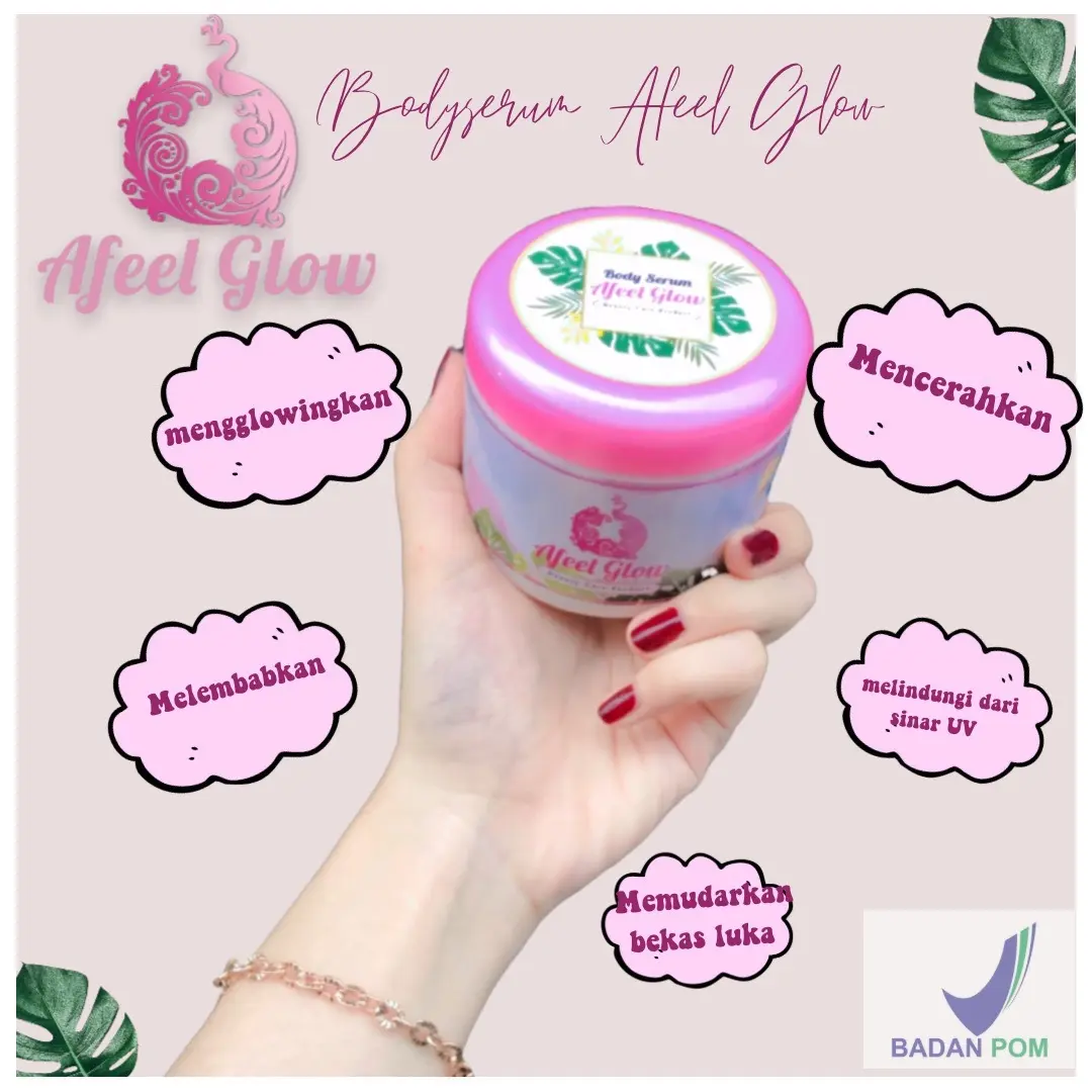 BODY SERUM DNA SALMON AFEEL GLOW