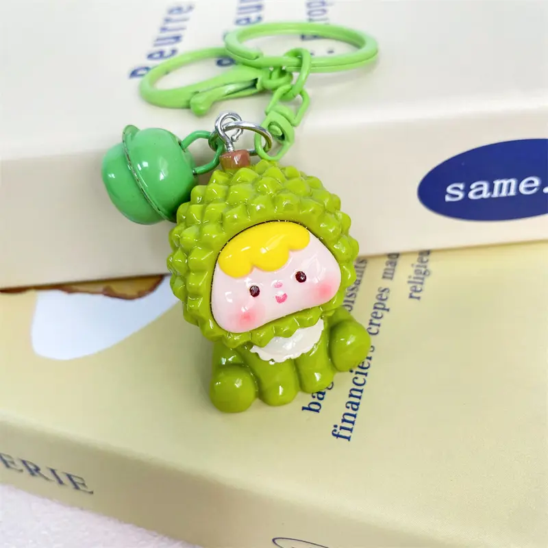 Hình Trái Cây Móc Khóa Thiết Kế Hoạ Móc Khoá t Hình Cho Bé Gái Học Sinh Túi Phụ Kiện Đồ Trang Trí Tuyệt Vời Như Quà Tặng Women 8