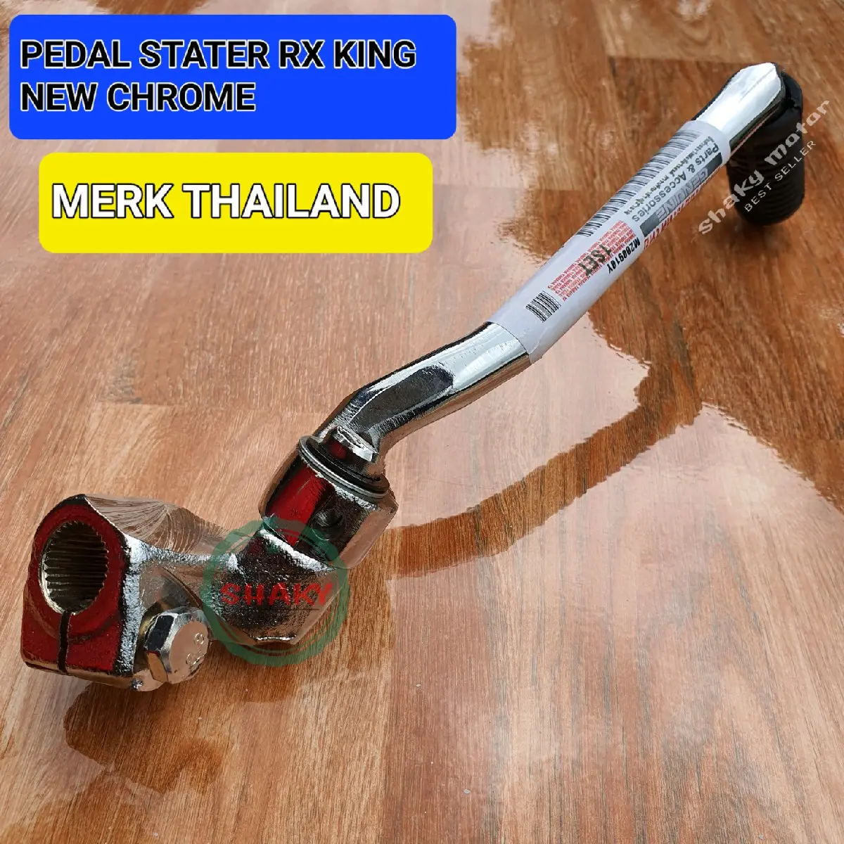 PEDAL STATER  RX KING SELAHAN ENGKOL RXKING CHROME RXK MERK THAILAND motorcycle