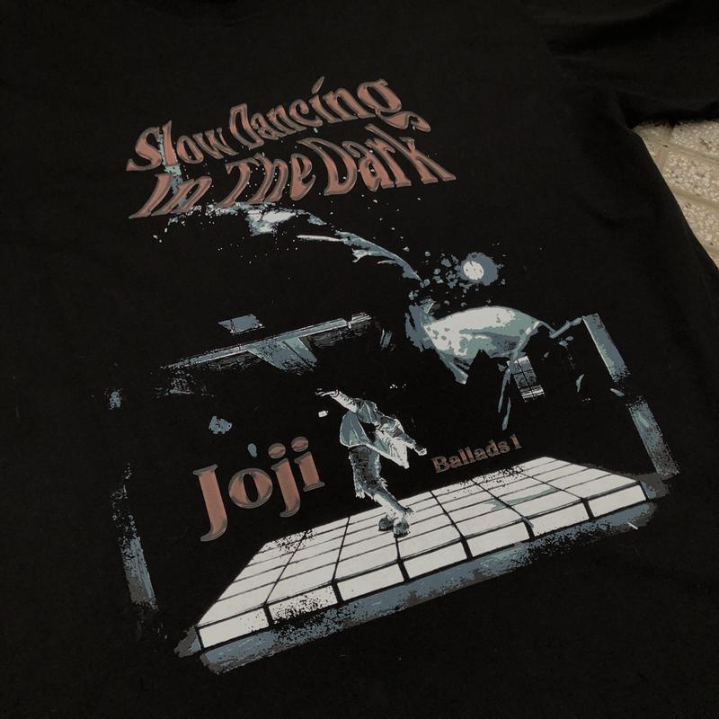 Áo Thun 4ART JOJI Slow Dancing In The Dark Tee Local Brand Unisex Cổ Tròn Đen 4