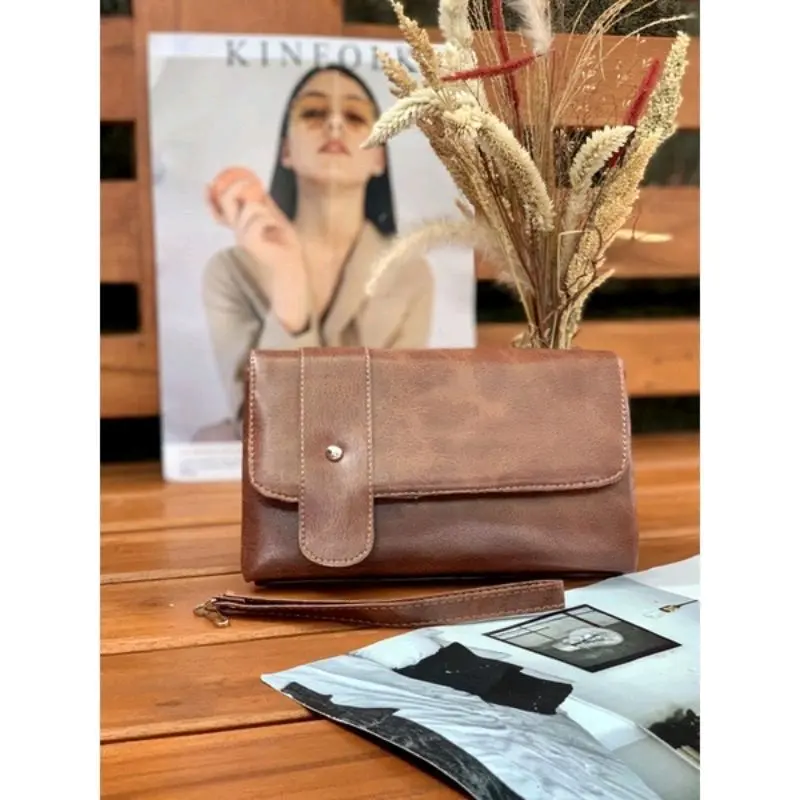 Dompet Selendang Bali Kulit Sintetis Onix 3 in 1 Handbag Slingbag Waistbag 5