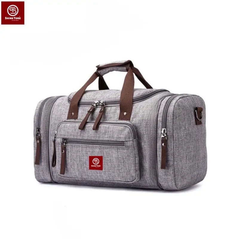 Túi xách du lịch SIZE LỚN thời trang tiện dụng SHINE TORE ST-272  Nhung Nam Bag Da 3