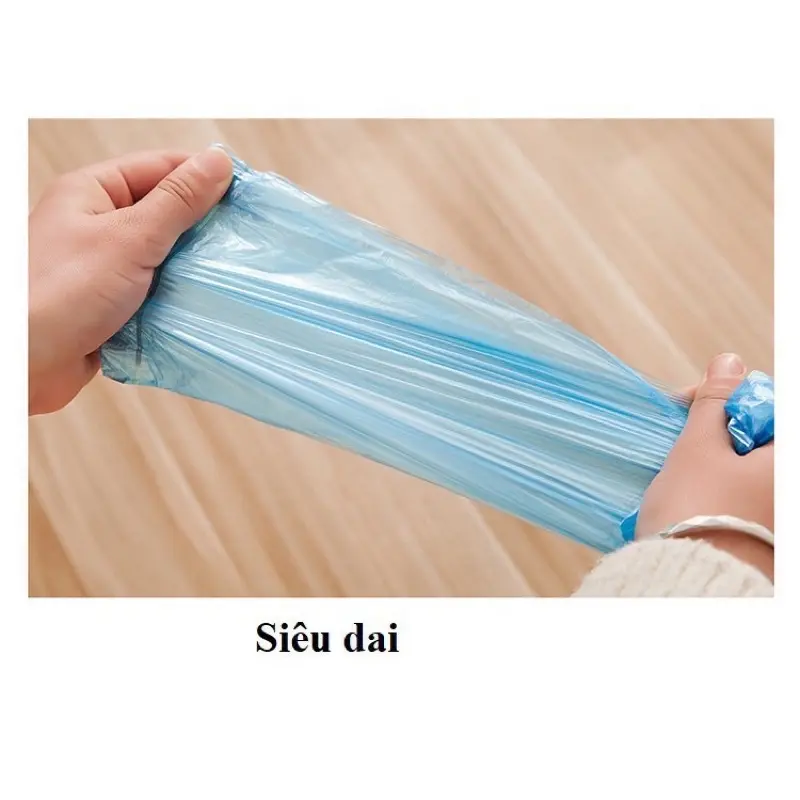 Gói Combo 75 Túi Đựng Rác Tự Phân Hủy 45x50cm 5