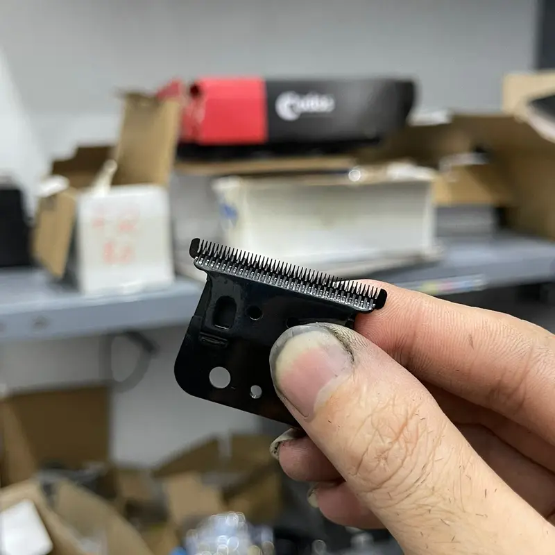 Lưỡi h90 và babylis lưỡi viền lưỡi cắt lưỡi thay thế tông đơ nguyên zin hàng tuyển (lưỡi tông Đơ cắt tóc ) 5