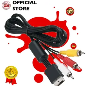 kabel rca av video ps2