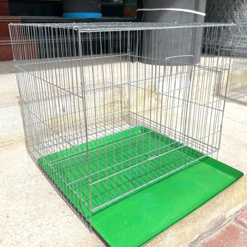 Lồng nuôi chó , mèo , gà , chim bồ câu giá rẻ , dễ dàng lắp ghép vuông 50/50 cao 50 Cm .