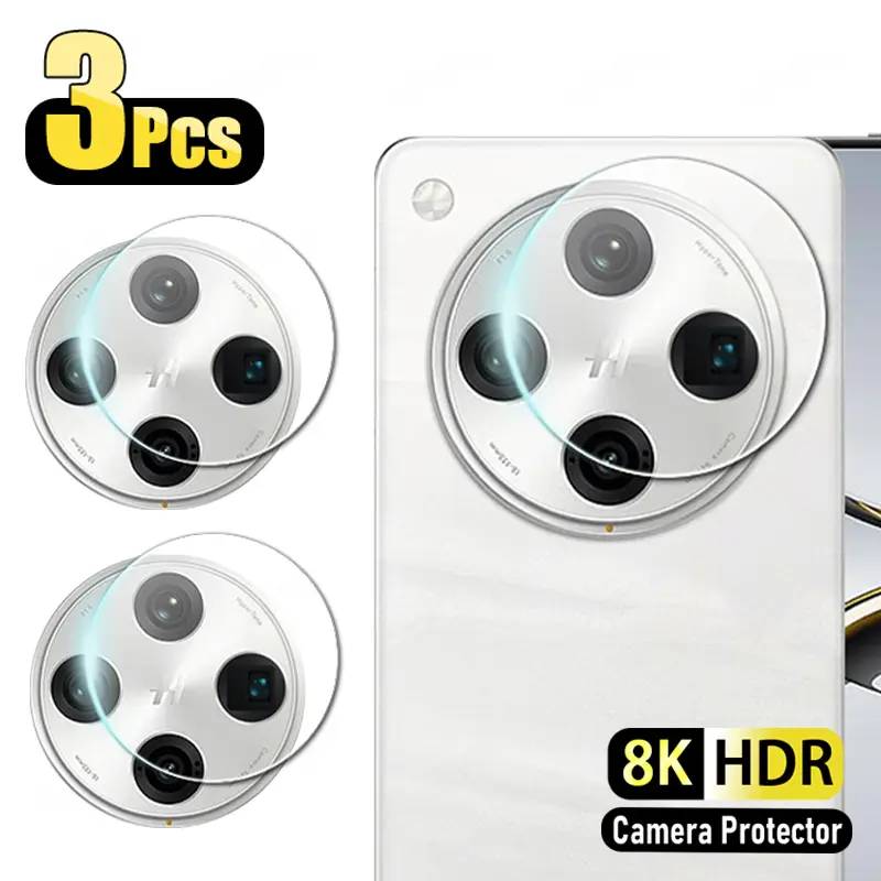 Bảo Vệ Ống Kính Kính Cường Lực, Dành Cho OPPO Find X8 Pro, Phim Bảo Vệ Camera Mặt Sau Trong Suốt HD, Tương Thích Với 5G PKB110, PKB110, PKB130, PKB130