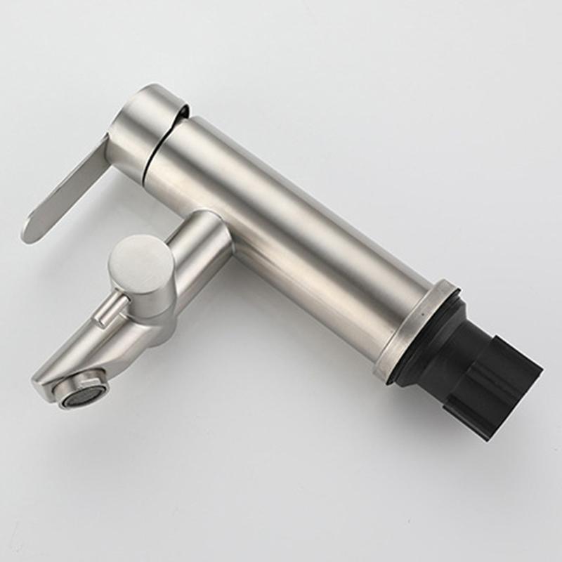 304 stainless steel dual use hot and cold basin faucet wash basin faucet 7