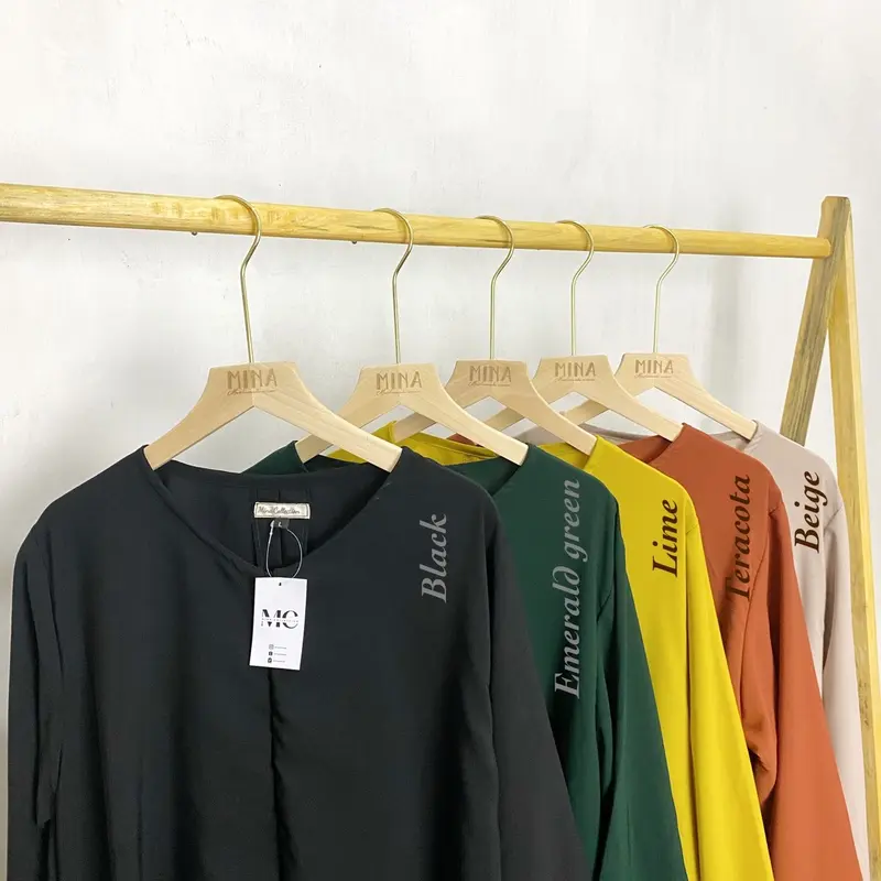 Mecca Abaya | Abaya Basic Polos | Turki Abaya 1