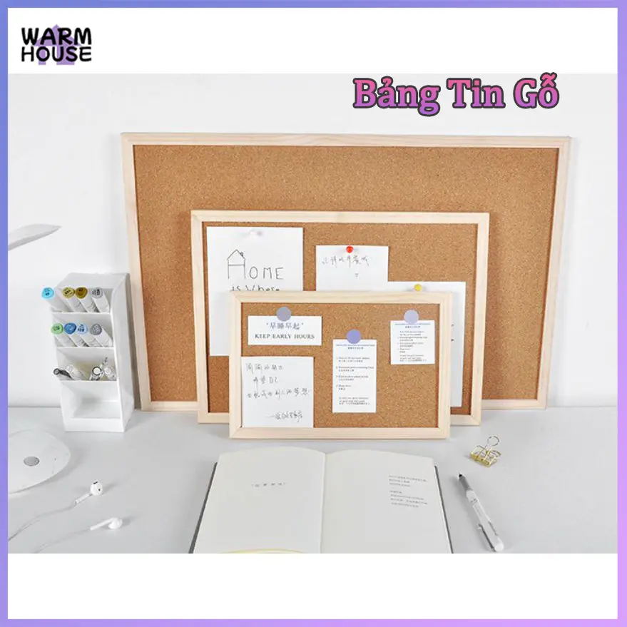 Khung ảnh trang trí tường, bảng tin bằng gỗ, ghim ảnh, móc treo chìa khóa, bảng nút chai, móc treo tranh, bảng tin nút chai, gửi đinh