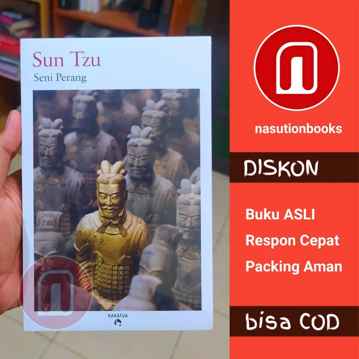 Buku Seni Perang Sun Tzu - Kakatua