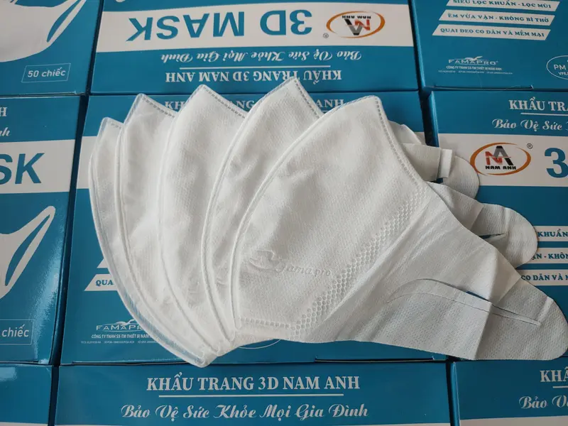 [QUÀ TẶNG] 20 cái khẩu trang ngẫu nhiên 3D, 4D, 5D, 6D, 7D, 6A, 9A, UV, Coolmask, KTYT... 4