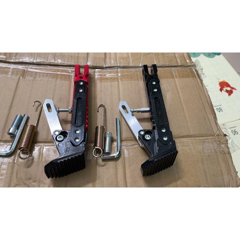 Chân chống xe điện,xe máy hàng cnc nguyên khối có thể tăng chỉnh Phụ Kiện Phụ Tùng 1