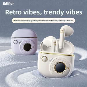 หูฟังบลูทูธไร้สายที่แท้จริง, Edifier TO-U3 Plus, ตัดเสียงรบกวน, กึ่งในหู, สไตล์กีฬา