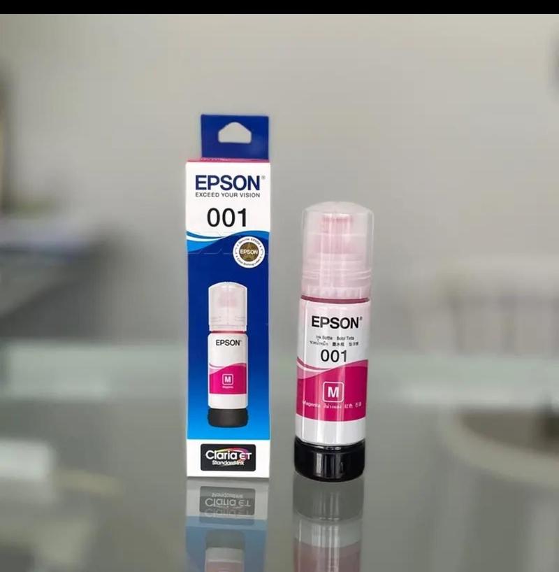 Product Introduction of Tinta Epson 001  Original  - For L4150 L6160 L6170 L6190 T03Y Tinta Cair Botol 70 ml Toner Black 3
