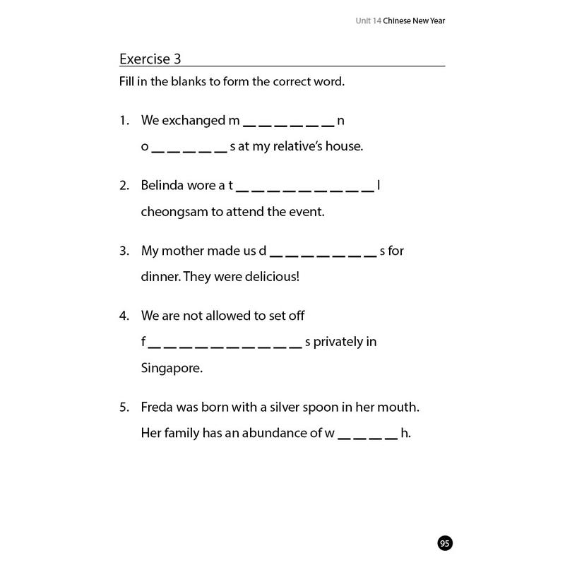 Product Introduction of High Quality K2 To P1 Thematic English Vocabulary Practice / Kindergarten English Vocab Books For Preschoolers | Preschool Vocab Book 15