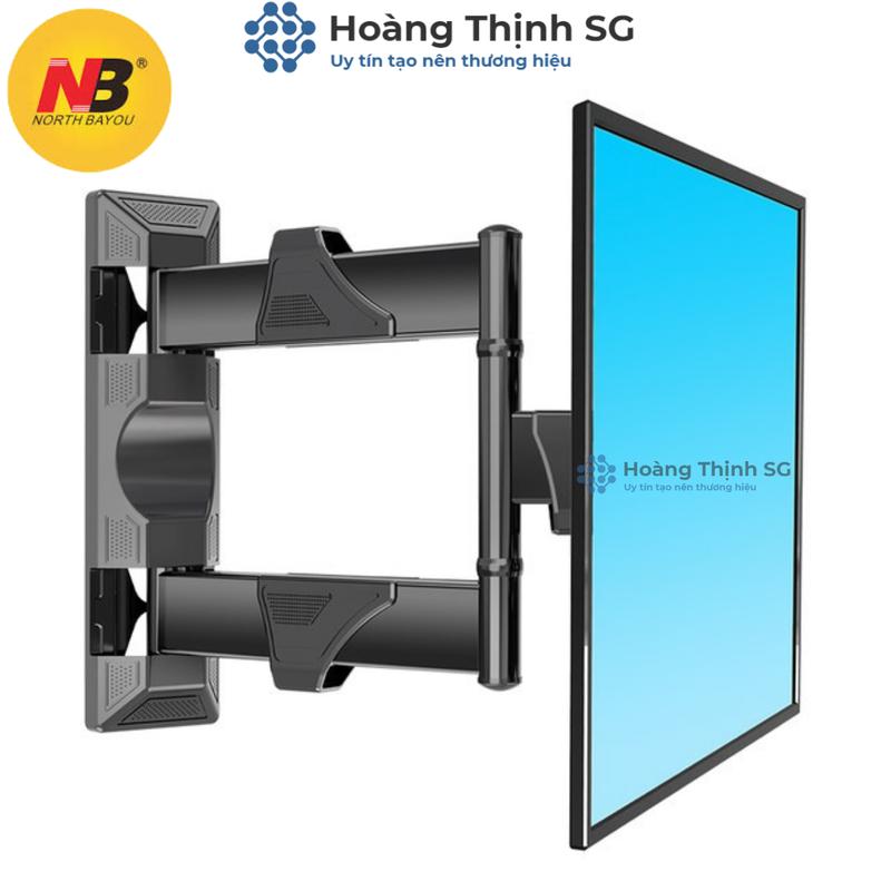 Giá treo tivi NB-P4 Khung treo tivi xoay đa năng North Bayou NB-P4 từ 32 đến 55 inch - Xoay mọi góc độ
