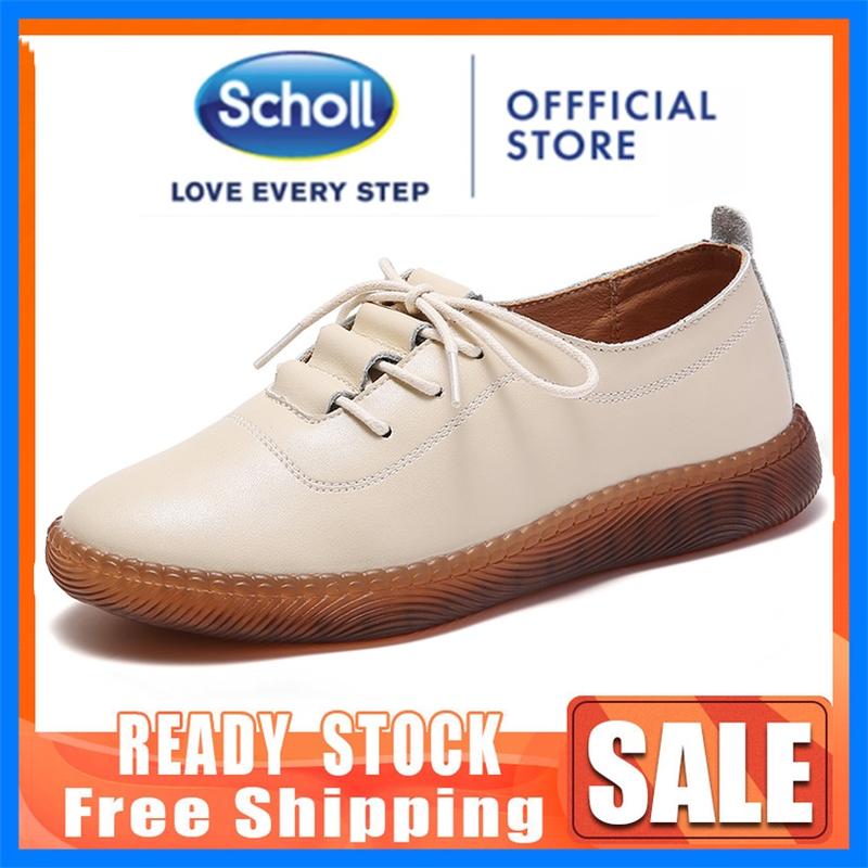 scholl women shoes Women's scholl casual leather shoes scholl ladies shoes Boat Shoes Loafers Shoes 3