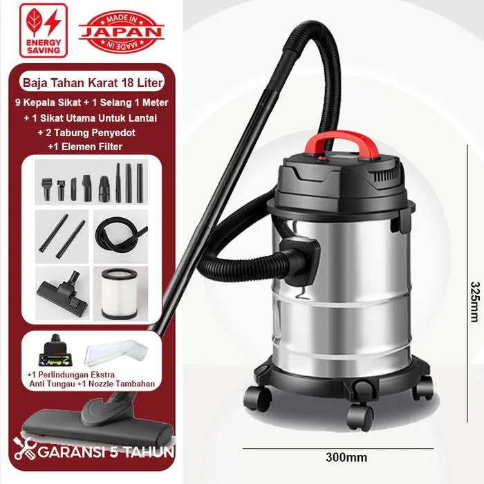 18L+1 Penghilang Tungau+1 Nozzle Tambahan