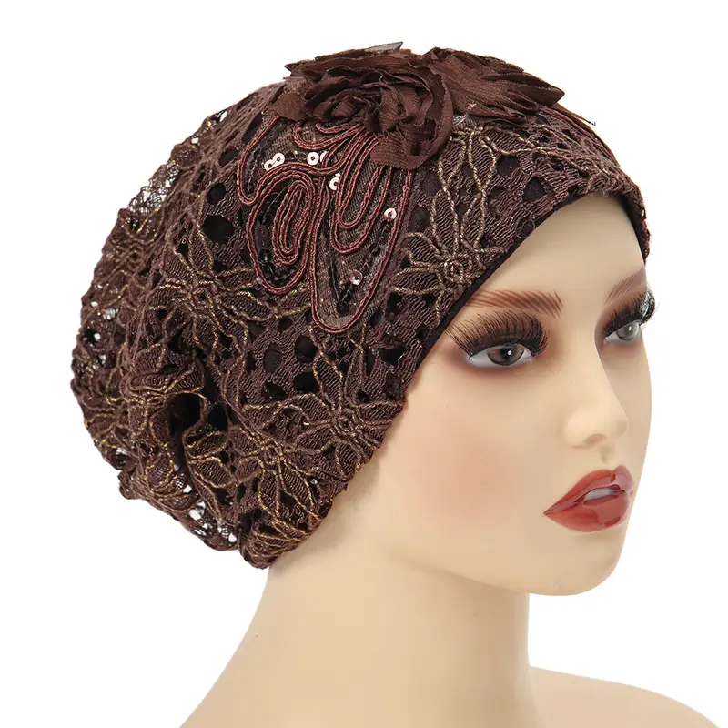 Topi Hiasan Renda Warna Campuran Wanita, Fesyen Ringkas, Top - TikTok ...