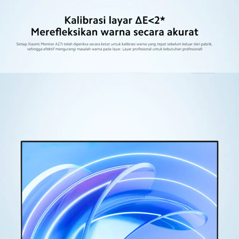 Monitor A27 27 Inch 100Hz 1080P Full HD IPS - A27 Layar Kabel 4