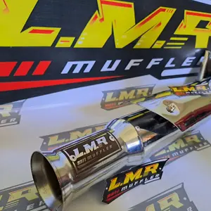 slincer corbi plor klokor Original LMR MUFFLER slincer saja Motorcycle Mesin