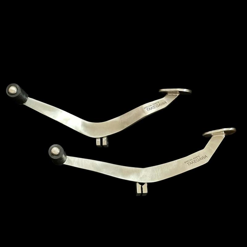 Cần số inox 304 Takegawa dày 5li có đủ tất cả dòng xe phụ kiện phụ tùng xemay 2