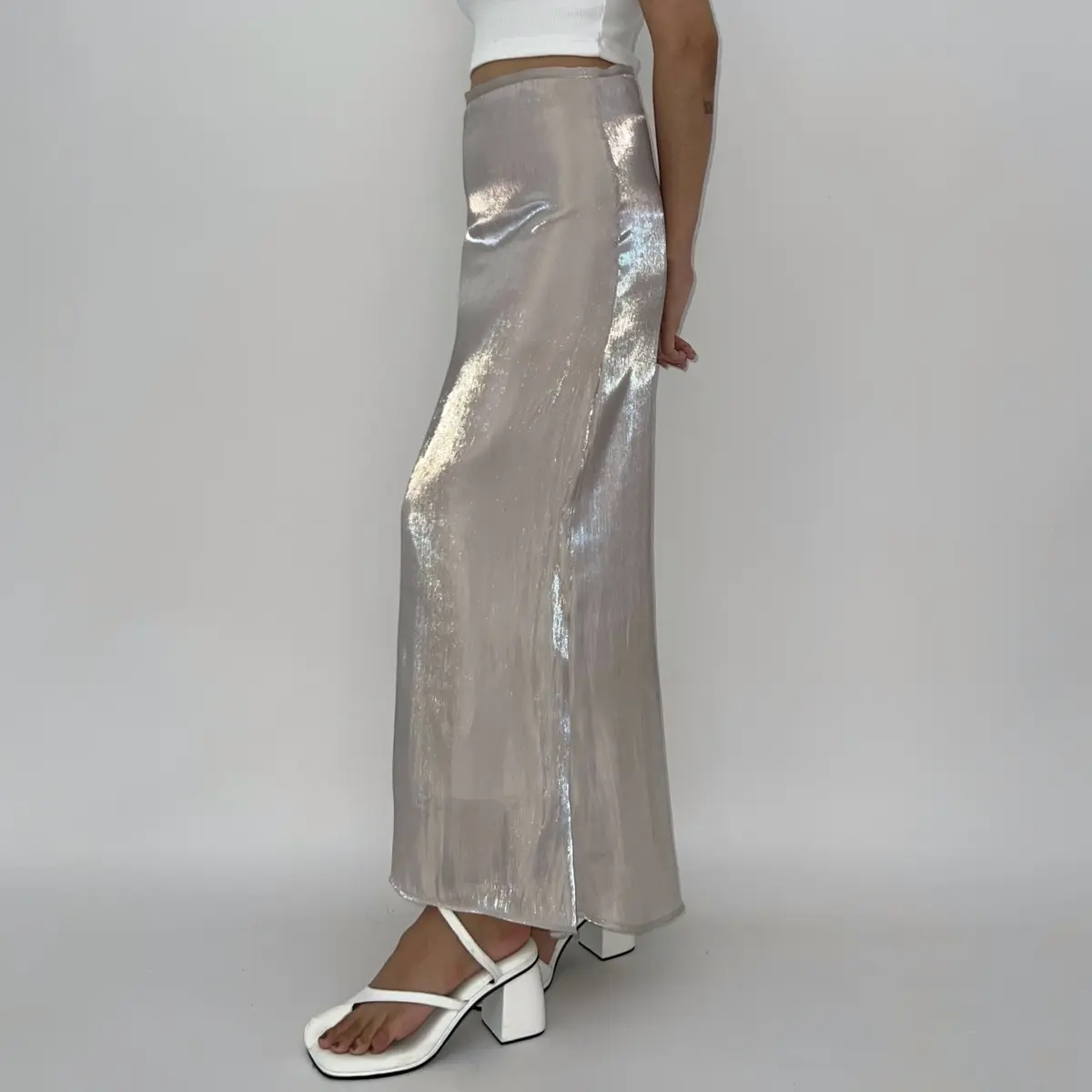 PUFF IT UP — Shimmer Skirt - Rok Shimmer