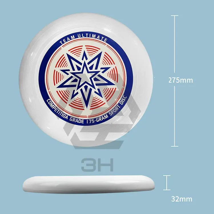 Đĩa Frisbee Bãi Biển Cuối Cùng Ngoài Trời, 175g, Chống Nước Và Va Đập, Thích Hợp Cho Bóng Đá 3