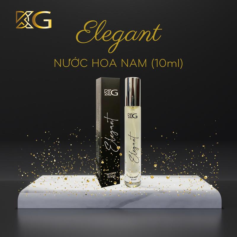 DKG - Elegant Nước Hoa Nam (10ml) - Đẳng Cấp Lịch Lãm, Hương Thơm Khẳng Định Phong Cách 1