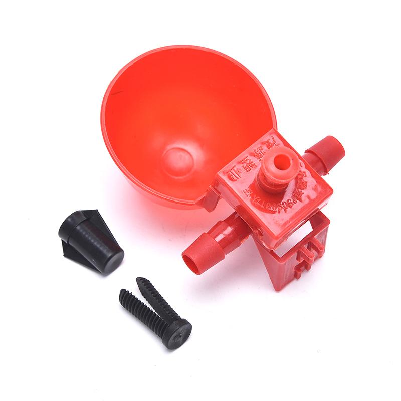 Product Introduction of 5Pcs Poultry Chicken Automatic Feeder Drinker Coop Bird Water Drinking Cups 17