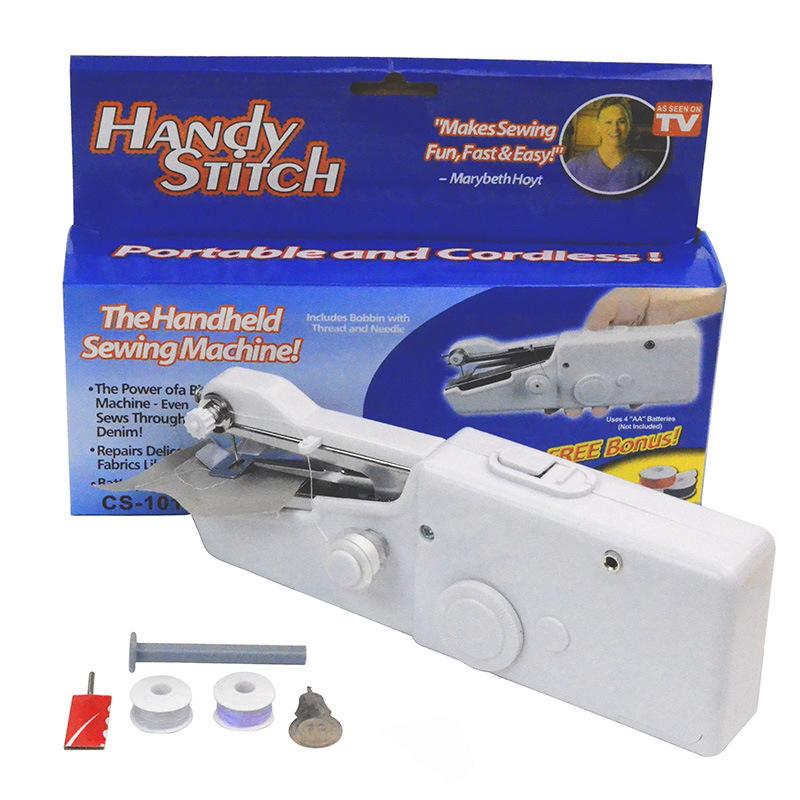 Handheld Portable Sewing Machine Handy Stitch 101 Mini Electric ...