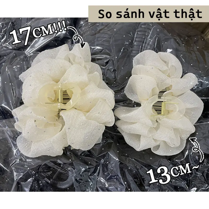 kẹp tóc kẹp tóc đẹp sang chảnh Kẹp Tóc Lớn 17cm Kết Cấu Mịn Thời Trang Phong Cách Hàn Quốc Kẹp Tóc Đuôi Cá Dài  Dành Cho Nữ  phụ kiện tóc nữ cực xinh hair  tie nơ kẹp tóc tiểu thư phụ kiện đi biển kẹp lưới 1