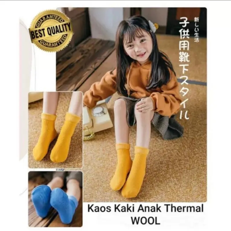 Kaos Kaki Musim Dingin Anak / Winter Socks Kids 01 0