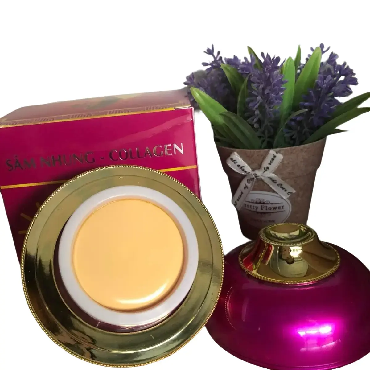 Kem Sâm Nhung Collagen Dưỡng Da Sau Peel Dành Cho Da Nám Và Da Mụn Phục Hồi Chuyên Sâu. Skincare tất cả các loại da