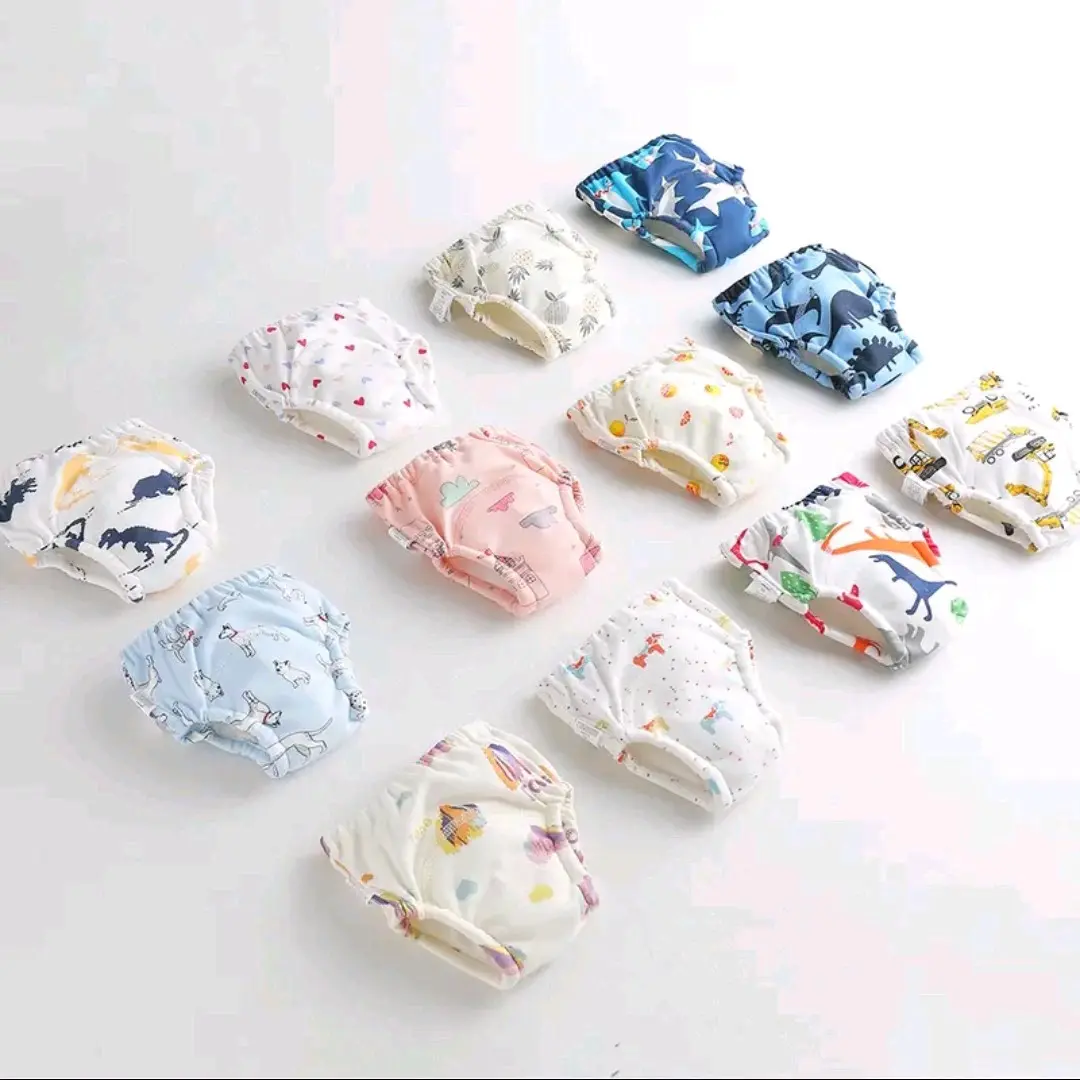 Combo 10 quần tập bỏ bỉm cho bé trai bé gái 3-22kg loại 1 bim chobe